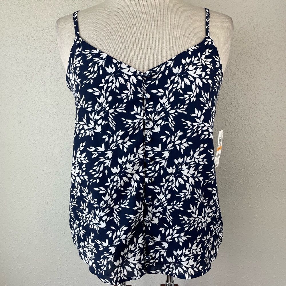 NWT Maison Jules Tank Top Size S